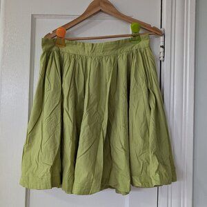 Trashy Diva Cotton A-line Retro Skirt Size 14-16